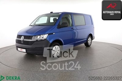 Kleinbus Volkswagen T6 Kombi T6.1 2.0 TDI DSG MIXTO 4 SITZE STANDHZ gebraucht