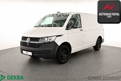 Kastenwagen Volkswagen T6 Transporter 2.0 TDI KASTEN 3 SITZE KLIMA,AHK gebraucht