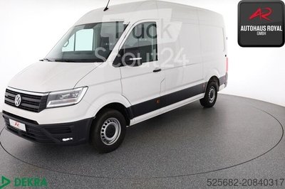Kastenwagen Volkswagen Crafter 2.0 TDI 4M L2H2 KASTEN SCHWINGSITZ,ACC gebraucht