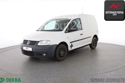 Kastenwagen Volkswagen Caddy 2.0 TDI KASTEN RADIO,SERVOLENKUNG,AIRBAG gebraucht