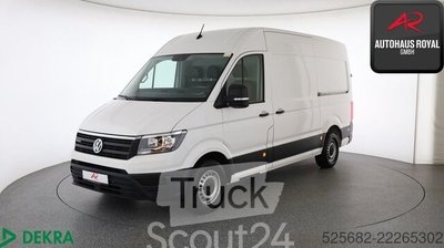 Kastenwagen Volkswagen Crafter 2.0 TDI 4M L2H2 KASTEN STANDHZ,LEDER,ACC gebraucht