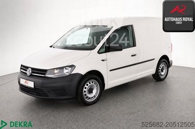 Sonderausbau-Transporter Volkswagen Caddy 1.4 TSI DSG KÜHLKASTEN FRISCHDIENST 1HD,SH gebraucht
