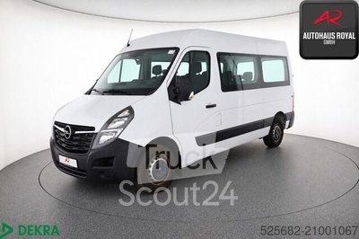 Kleinbus opel Movano 2.3 CDTI L2H2 9 SITZE NAVI,KLIMA,1.HD,SH gebraucht