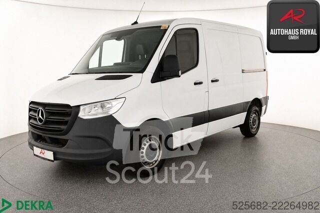 Kastenwagen mercedes-benz Sprinter 215 CDI KASTEN SCHWINGSITZ,LEDER,KAMERA gebraucht