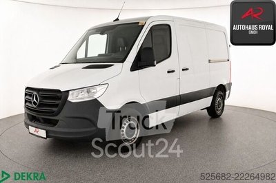 Kastenwagen mercedes-benz Sprinter 215 CDI KASTEN SCHWINGSITZ,LEDER,KAMERA gebraucht