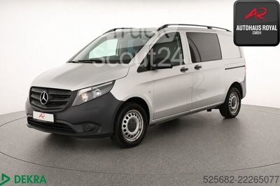 Kastenwagen mercedes-benz Vito 114 CDI 4M MIXTO 5 SITZE AUT,NAVI,KAMERA,SH gebraucht