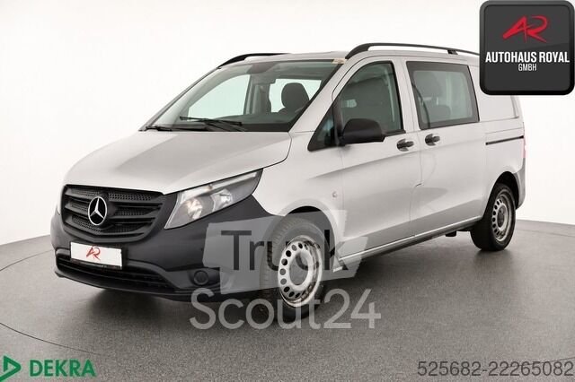 Kleinbus mercedes-benz Vito 114 CDI 4M MIXTO 5 SITZE AUT,STANDHEIZ,1.HD gebraucht