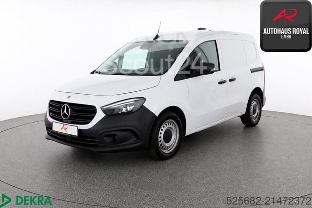 Kastenwagen mercedes-benz Citan 112 CDI KASTEN LED,KAMERA,NAVI,1.HAND,SH gebraucht