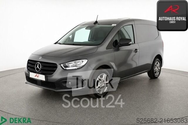 Kastenwagen mercedes-benz Citan 110 CDI KASTEN 3 SITZE,STANDHZ,KAMERA,1.HD gebraucht