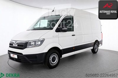 Kastenwagen man TGE 3.140 4X2F SB L2H2 KAMERA,1.HAND,CARPLAY,SH gebraucht