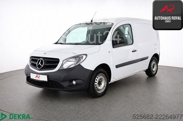 Kastenwagen mercedes-benz Citan 112 CDI KASTEN NAVIGATION,KLIMA,1.HAND,AHK gebraucht