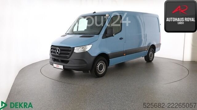 Kastenwagen mercedes-benz Sprinter 319 CDI KASTEN SCHWINGSITZ,STANDHZ,AHK gebraucht
