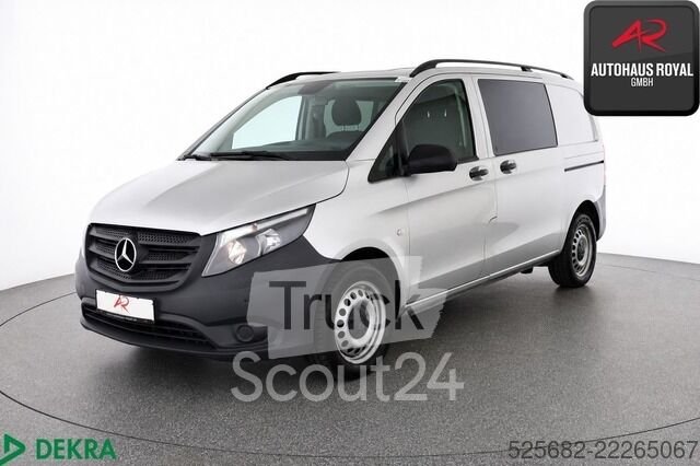 Kastenwagen mercedes-benz Vito 114 CDI 4M MIXTO 5 SITZE AUT,NAVI,KAMERA,SH gebraucht
