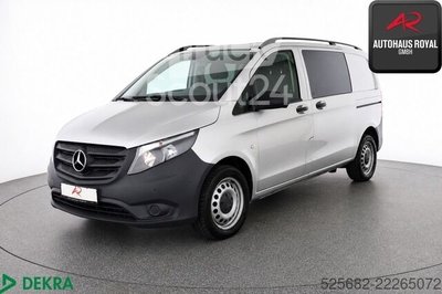 Kleinbus mercedes-benz Vito 114 CDI 4M MIXTO 5 SITZE AUT,NAVI,KAMERA,SH gebraucht