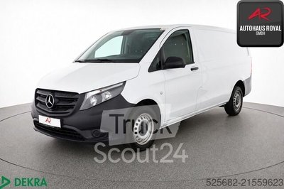 Kastenwagen mercedes-benz Vito 110 CDI LANG KASTEN 3 SITZE,KLIMA,AHK,1.HD gebraucht