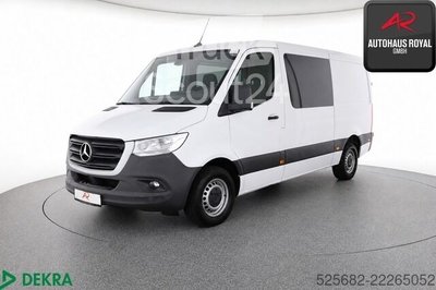 Kastenwagen mercedes-benz Sprinter 317 CDI KASTEN L2H1 4 SITZE,KAMERA,NAVI gebraucht