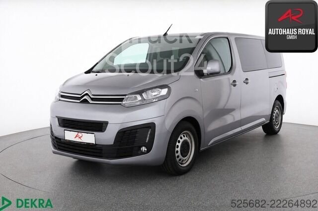 Kleinbus citroen Jumpy 2.0 Blue-HDi L2 M 6 SITZE AUTOMATIK,1.HAND gebraucht
