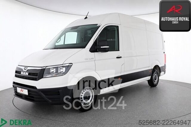 Kastenwagen man TGE 3.140 4X2F SB L2H2 KAMERA,1.HAND,CARPLAY,SH gebraucht