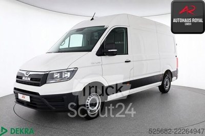 Kastenwagen man TGE 3.140 4X2F SB L2H2 KAMERA,1.HAND,CARPLAY,SH gebraucht