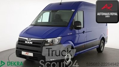 Kastenwagen man TGE 2.0 TDI 140 L3H2 SCHWINGSITZ,STANDHZ,KAMERA gebraucht