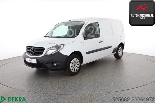Kastenwagen mercedes-benz Citan 111 CDI KASTEN EXTRALANG NAVI,KLIMA,1.HAND gebraucht