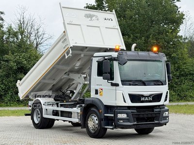 Kipper LKW MAN TGM 18.290 * Kipper 4,65 m * TOPZUSTAND gebraucht