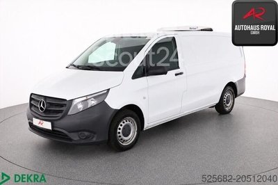 Spezial-LKW mercedes-benz Vito 114 CDI LANG KÜHLKASTEN 3SITZE,NAVI,KLIMA gebraucht