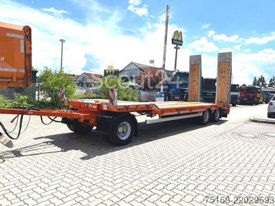 Tieflader Anhänger MÜLLER-MITTELTAL Tiefladeanhänger T 3 Profi 30,0 Tiefladeranhänge gebraucht