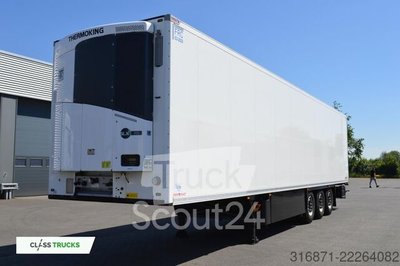 Kühlauflieger SCHMITZ CARGOBULL SKO FP 60 ThermoKing SLXi 300 gebraucht