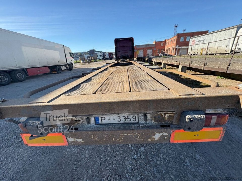 Containertransport Krone SD gebraucht