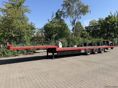 Tieflader-Sattelauflieger  3 Achs  3 Achs Satteltieflader gebraucht