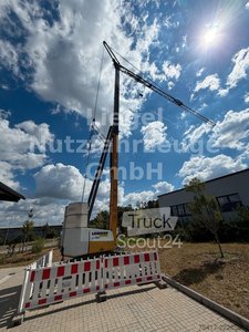 Hochbaukran LIEBHERR L1-24*TOP ZUSTAND* gebraucht