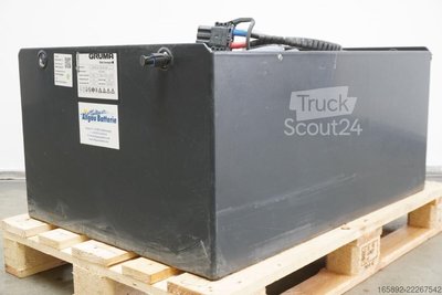 Gabelstaplerbatterie GRUMA 80 Volt 4 PzS 320 Ah gebraucht