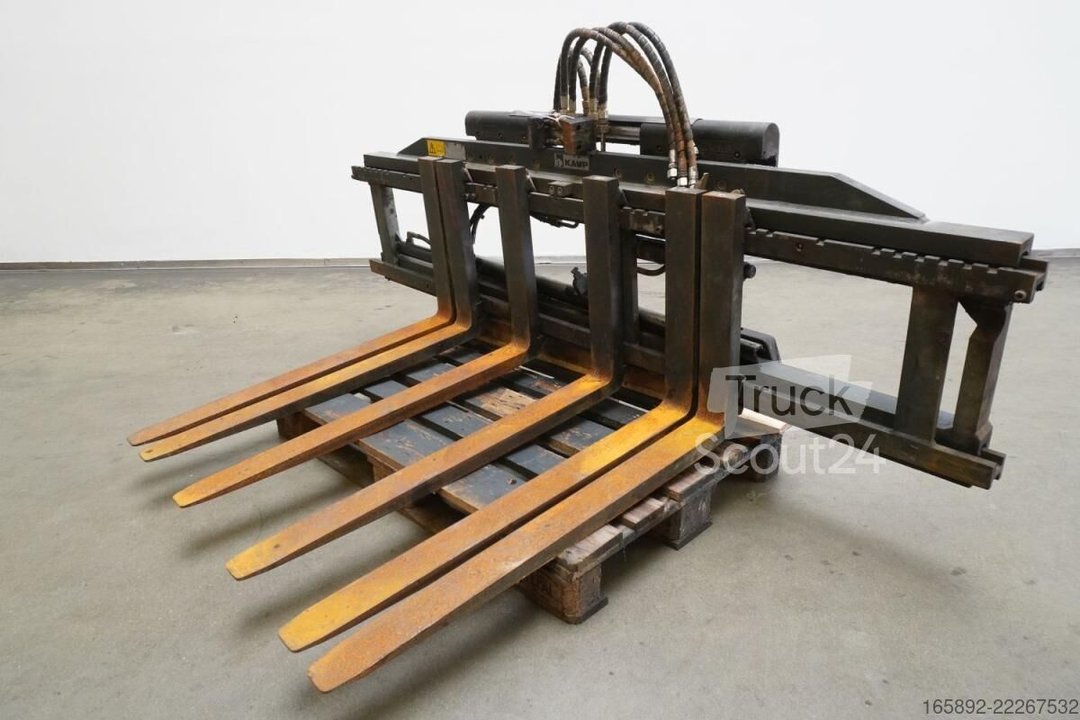 Gabel KAUP KAUP 3T253BL-3, Breite 2160 mm gebraucht