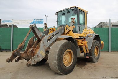 Radlader VOLVO L70H - Waage Pfreundt WK50-XS Nr.: 160 gebraucht