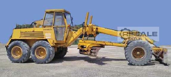 Graders FAUN-FRISCH F1856
