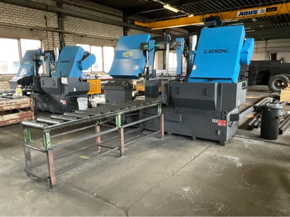 2017 DoAll C.6260NC Bundle Säge