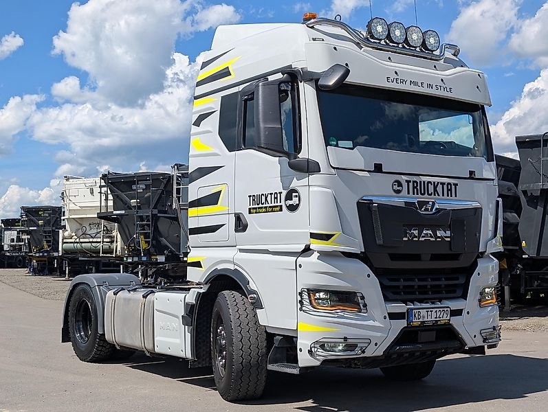 MAN TGX 18.520 BL SA 4X4H Hydrodrive, 2-Kreis Kipphydraulik, MIETEN?