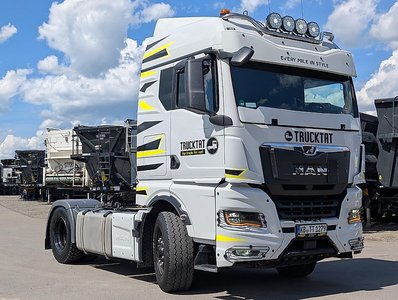 MAN TGX 18.520 BL SA 4X4H Hydrodrive, 2-Kreis Kipphydraulik, MIETEN?