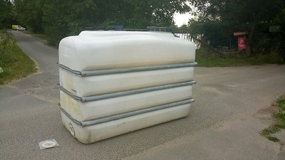 DEHOUST / Niederlande Weidefass Wasserspeicher Wassertank Regenwassertank Regenwasserspeicher