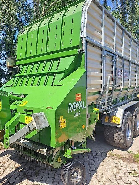 Bergmann Bergmann ladewagen Royal 28S
