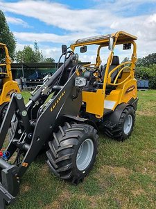 Eurotrac W12 SCHUTZDACH – MODELL 2026 FACELIFT