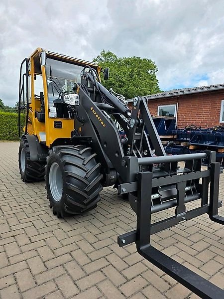 Eurotrac W12 KABINE – NEUES MODELL 2026 FACELIFT