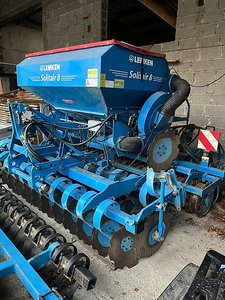 Lemken Solitär 8/300 DS mit Heliodor Scheibenegge