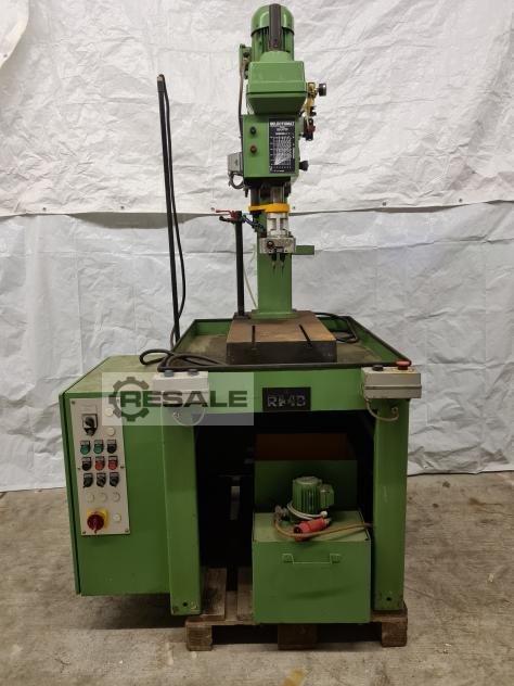 Automatic Drillers RMB Selectomat System Schlatter RM