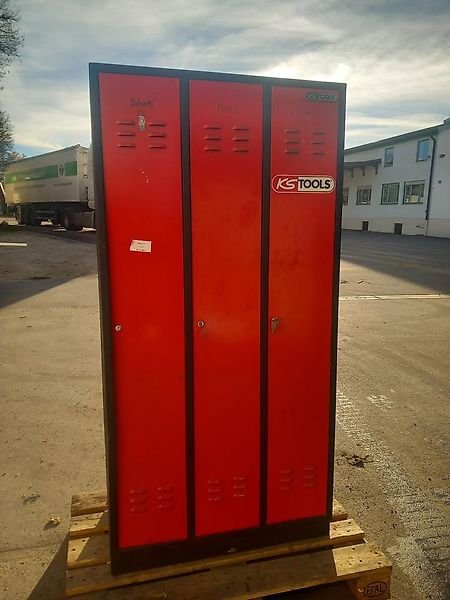 Metall Spint Rot/Schwarz