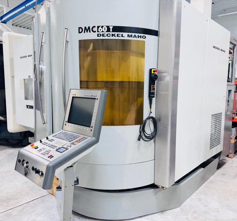 Automatic thread drills DMG DMC60 T