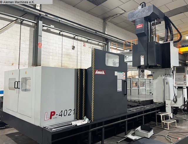 Battery powered drilling machines AWEA LP4021 Z