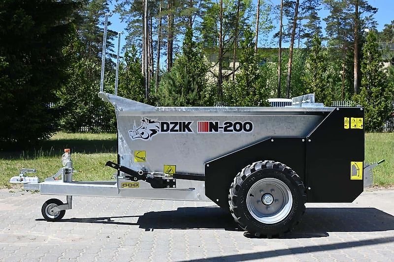 MD CM Miststreuer N200 Dzik Radantrieb