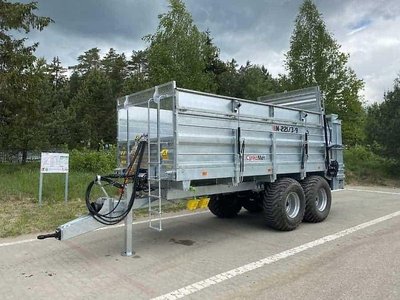 MD CM Miststreuer N221/3-9 19T